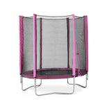 Plum® 6ft Junior Trampoline and Enclosure - Pink