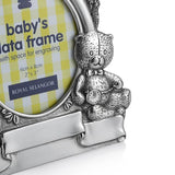 ROYAL SELANGOR -  TEDDY BEARS PICNIC Baby's Data Photo frame 2R