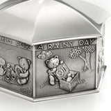 ROYAL SELANGOR -  TEDDY BEARS PICNIC Rainy Day Coin Box