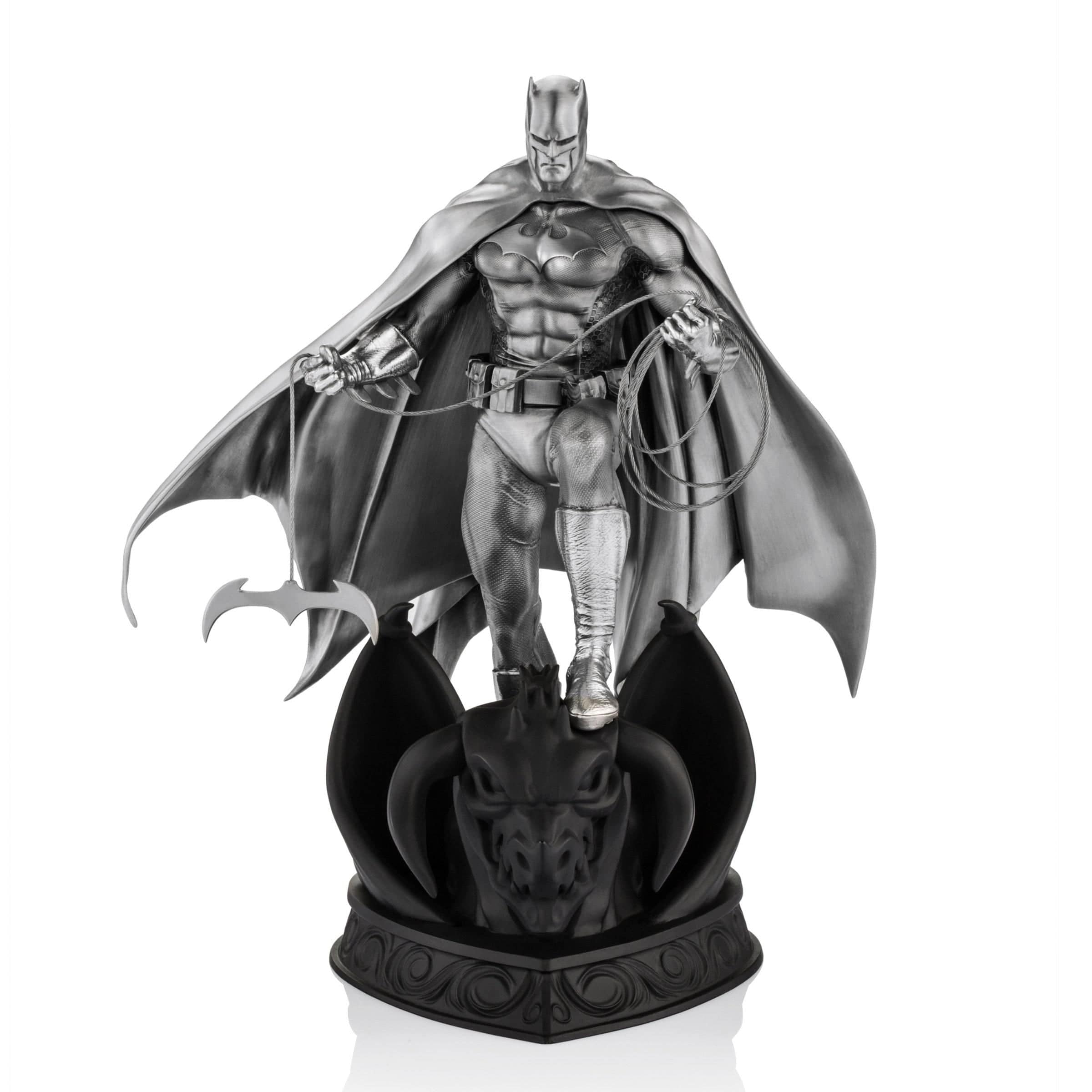 ROYAL SELANGOR - BATMAN Batman Figurine LIMITED EDITION