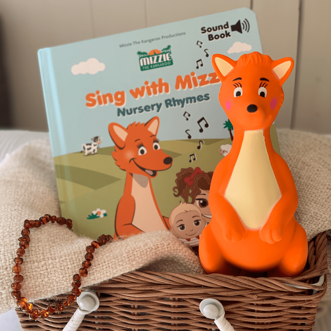Mizzie The Kangaroo Perfect Baby Shower Gift Set