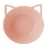  Animal Cereal Bowl Cherry Blossom - Cat (with lid) | Nineware | Made in Korea | Haru Hana Little Ones Boutique | Australia