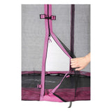 Plum® 6ft Junior Trampoline and Enclosure - Pink