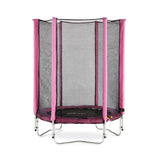 Plum® 4.5ft Junior Trampoline and Enclosure - Pink