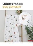 Bebenuvo Double Blanket - Zoo Concert