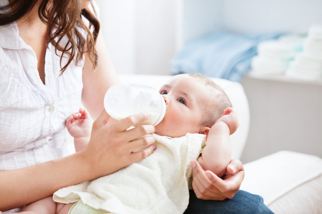 Revolutionising the bottle-feeding experience for mums and baby