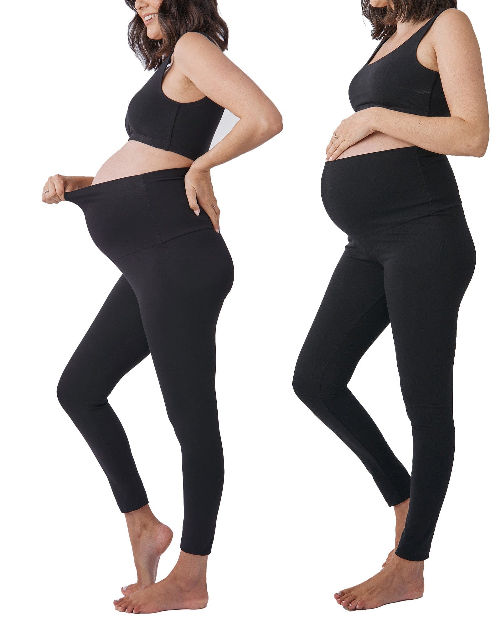 2-pack Maternity Cotton Leggings