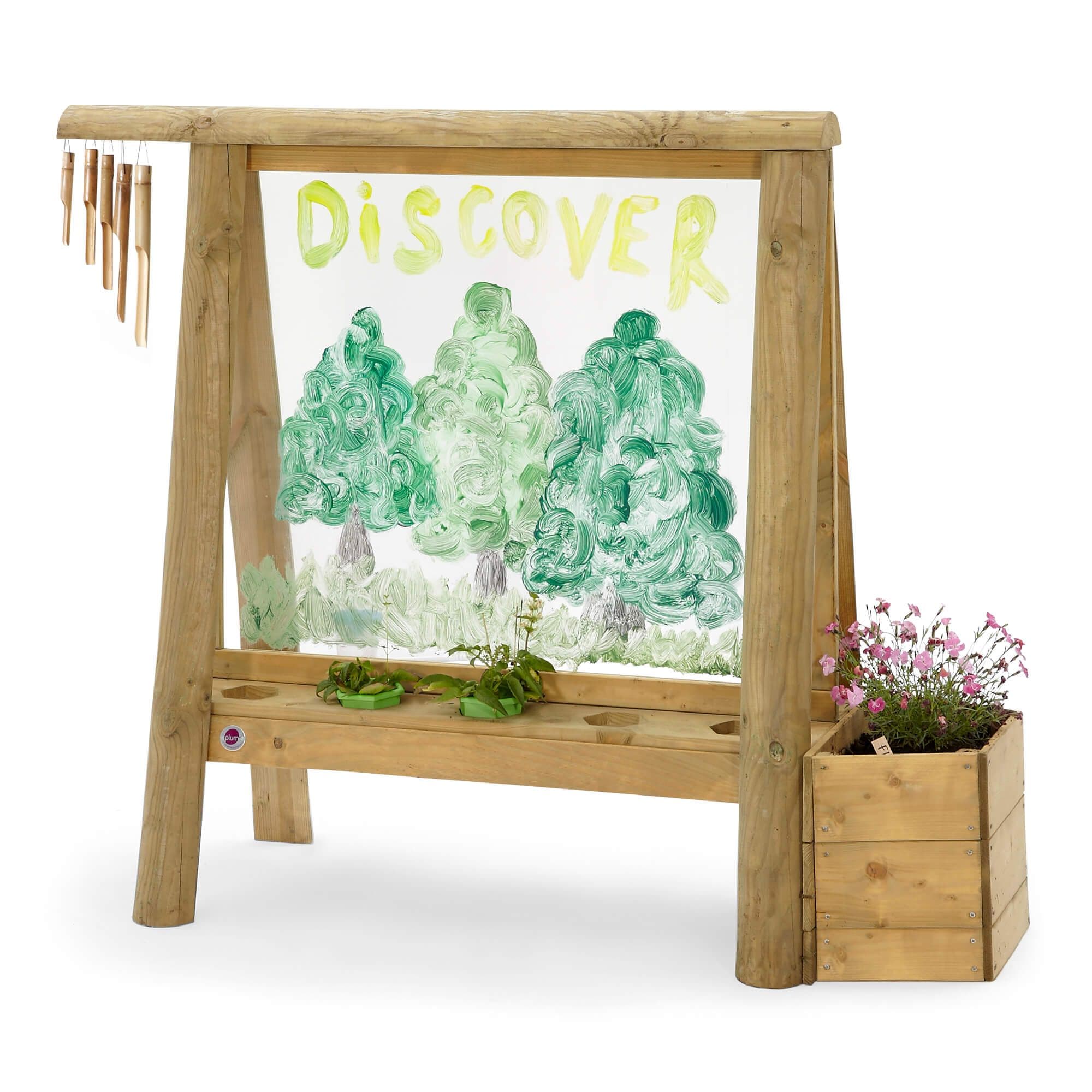 Plum® Discovery Create & Paint Easel-0