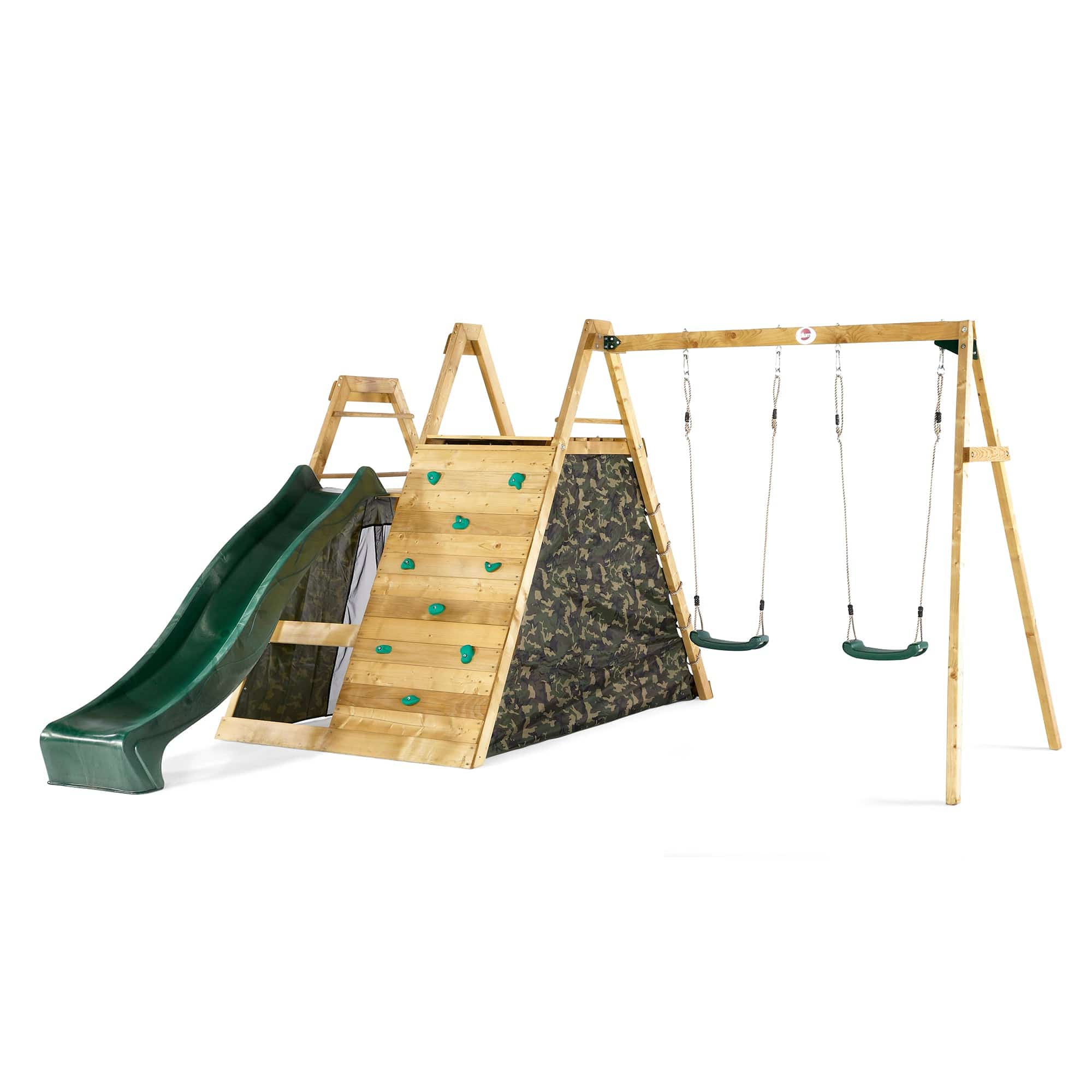 Plum® Climbing Pyramid with Swings-0