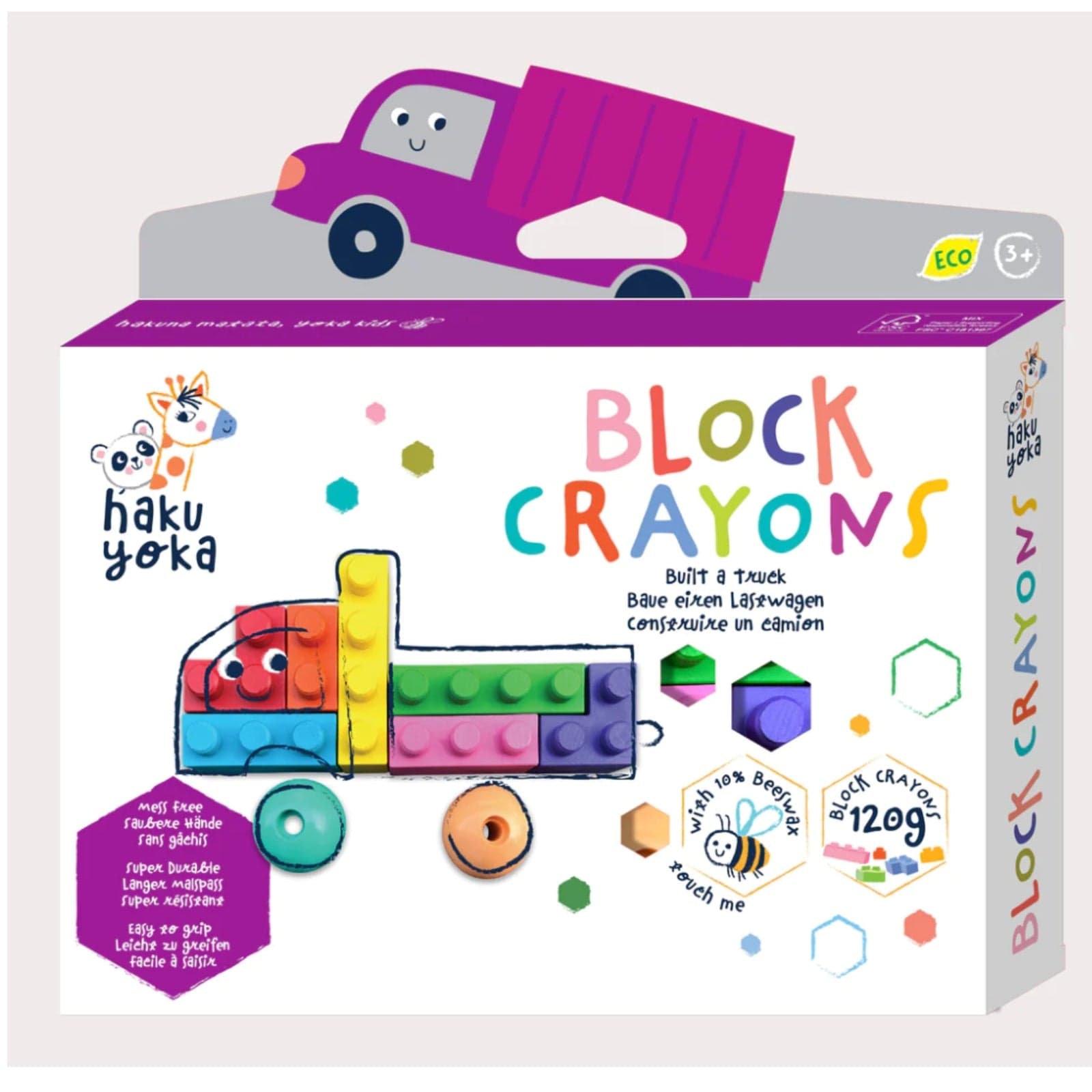 Block Crayons - Truck-0