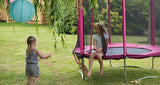 Plum® 6ft Junior Trampoline and Enclosure - Pink-2