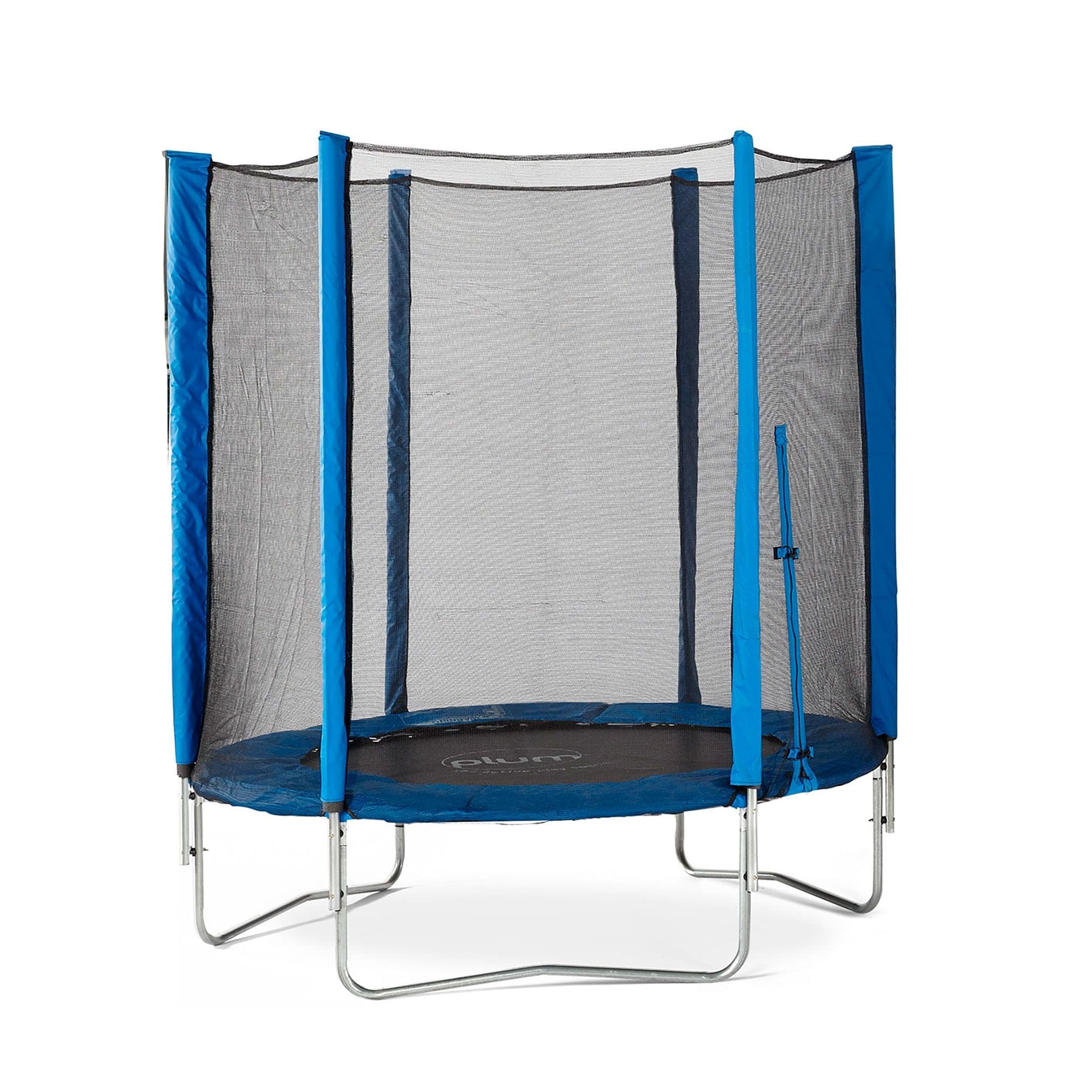 Plum® 6ft Junior Trampoline and Enclosure - Blue-0