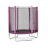 Plum® 6ft Junior Trampoline and Enclosure - Pink-3