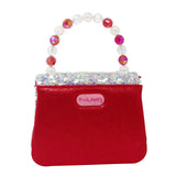 Reversible Sequin Festive Hard Handbag