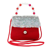 Reversible Sequin Festive Hard Handbag