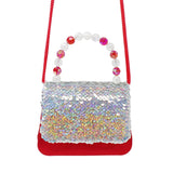 Reversible Sequin Festive Hard Handbag