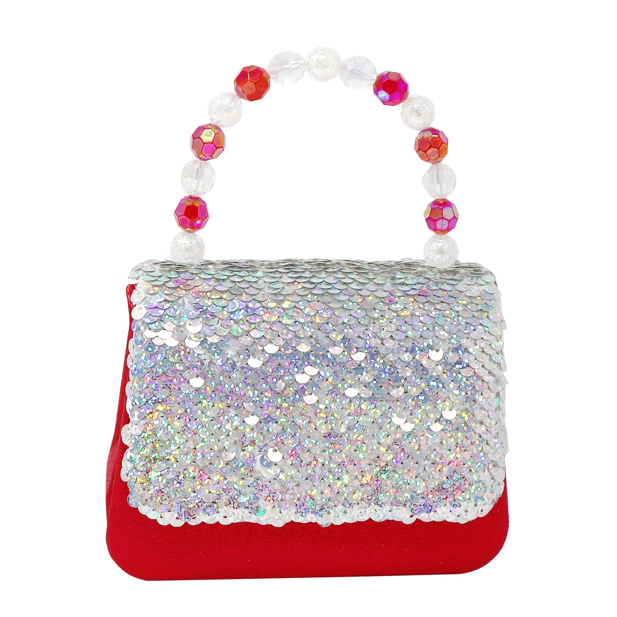 Reversible Sequin Festive Hard Handbag