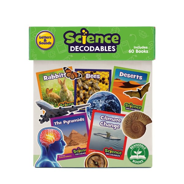 Science Decodables Non-Fiction Boxed Set