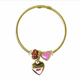 Mother and Me Charm Bracelet