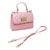 Claris: The Chicest Mouse In Paris™ Quilted Shoulder Handbag - Pink Poppy Australia