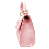 Claris: The Chicest Mouse In Paris™ Quilted Shoulder Handbag - Pink Poppy Australia