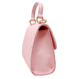 Claris: The Chicest Mouse In Paris™ Quilted Shoulder Handbag - Pink Poppy Australia