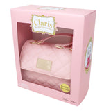 Claris: The Chicest Mouse In Paris™ Quilted Shoulder Handbag - Pink Poppy Australia