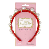 Claris: The Chicest Mouse In Paris™ Fashion Jewelled Holiday Heist Headband