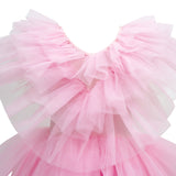 Claris: The Chicest Mouse In Paris™ Fashion Tulle Dress in Pink - Pink Poppy Australia