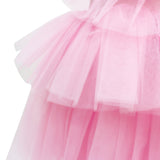 Claris: The Chicest Mouse In Paris™ Fashion Tulle Dress in Pink - Pink Poppy Australia