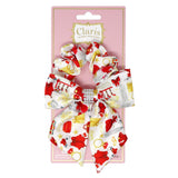 Claris: The Chicest Mouse In Paris™ Fashion Holiday Heist Scrunchie with Bow