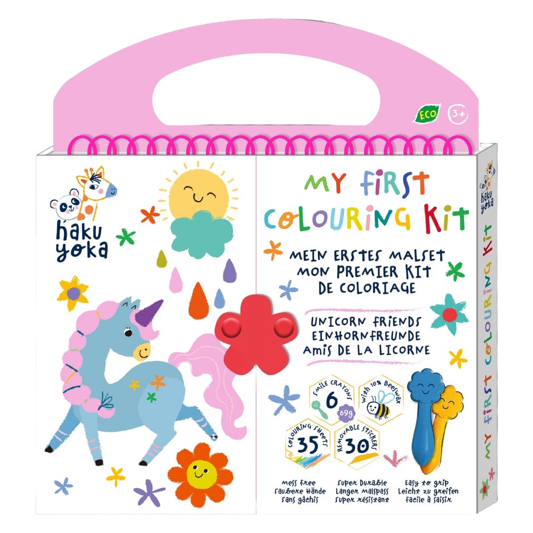 My First Colouring Kit - Unicorn Friends-0