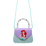 Disney Princess Ariel Mermaid Print Handbag