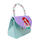 Disney Princess Ariel Mermaid Print Handbag