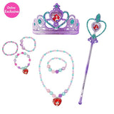 Disney Princess Ariel Dress Up Accessories Bundle