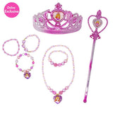 Disney Princess Rapunzel Sparkling Accessories Bundle