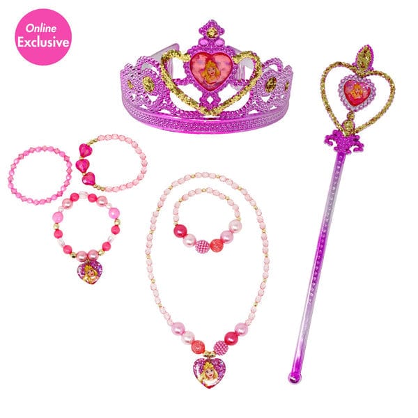 Disney Princess Aurora Dress Up Accessories Bundle