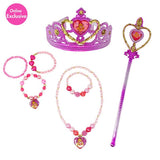 Disney Princess Aurora Dress Up Accessories Bundle