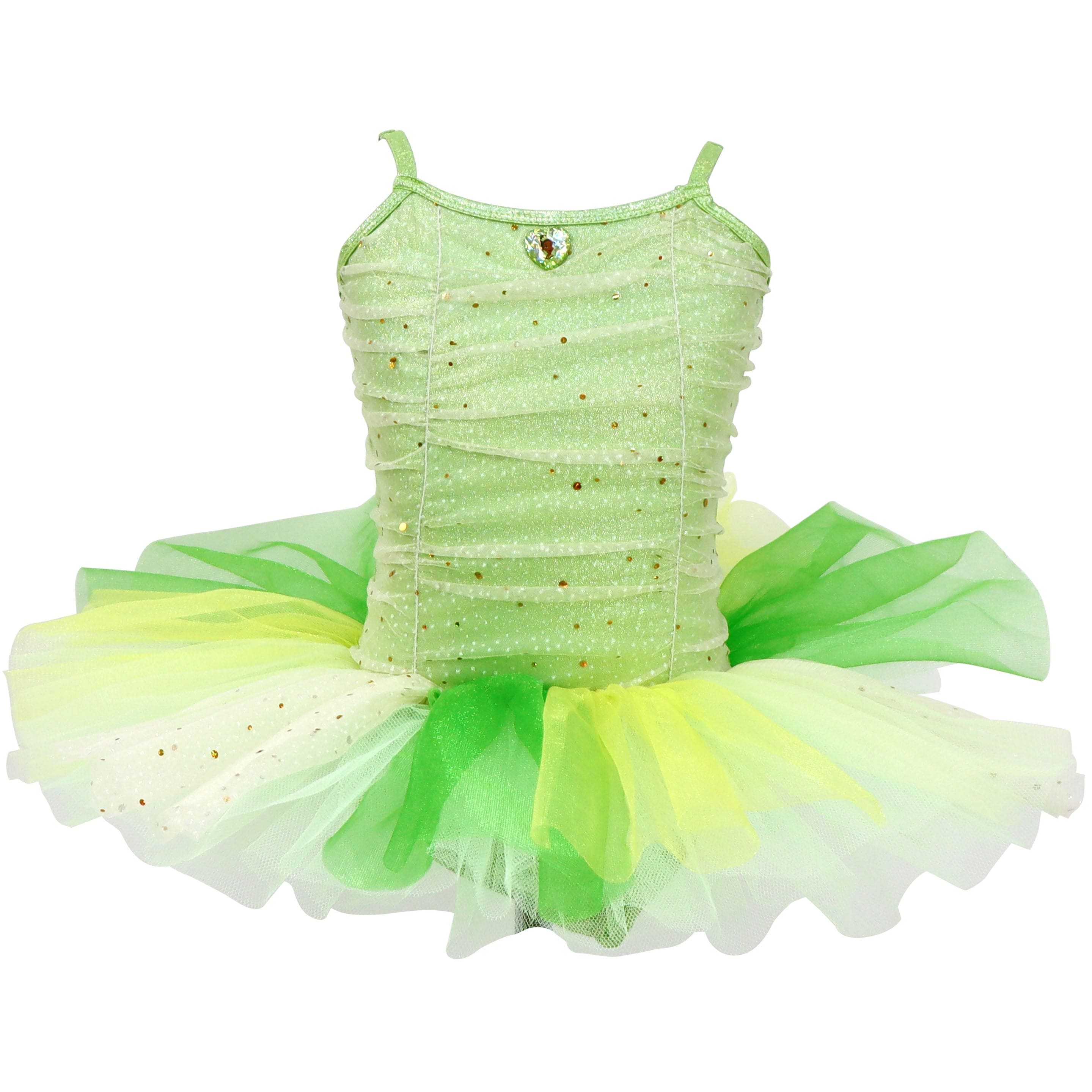 Disney Princess Tiana Sparkling Tutu Dress