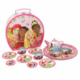 Disney Princess Forever Friends 14 Piece Tea Set in Carry Case