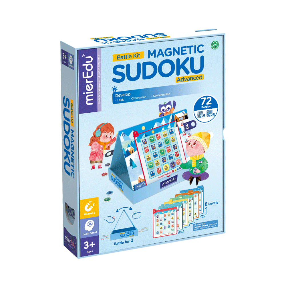 Magnetic Sudoku - Battle Kit Advanced-0