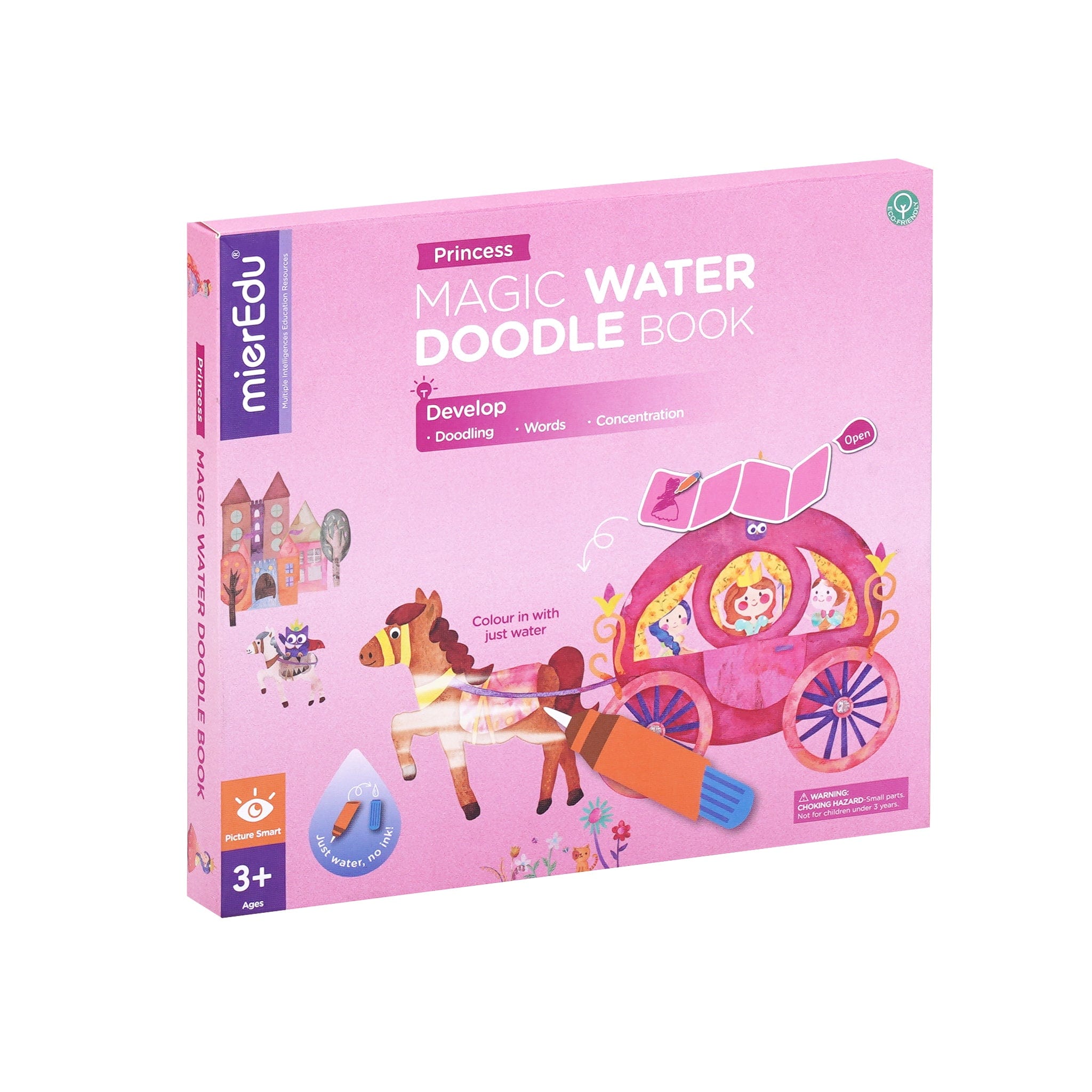 Magic Water Doodle Book - Princess-0