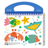 My First Colouring Kit - Sea Friends-1