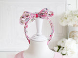 Claris: The Chicest Mouse In Paris™ Fashion Print Headband with Bow