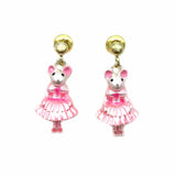 Claris: The Chicest Mouse In Paris™ Fashion Earrings