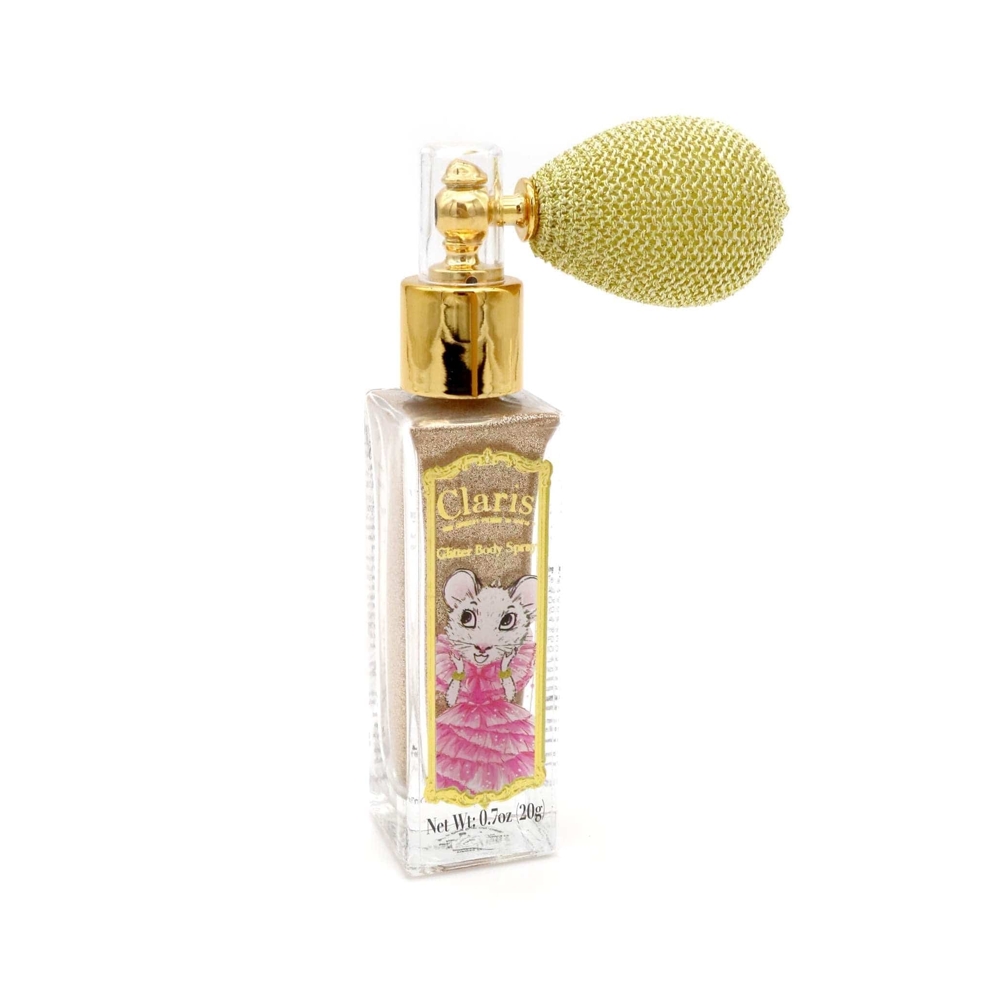 Claris: The Chicest Mouse In Paris™ Glitter Body Spray Atomiser