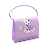 Claris: The Chicest Mouse In Paris™ The Secret Crown Mini Handbag in Lilac