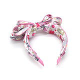 Claris: The Chicest Mouse In Paris™ Fashion Print Headband with Bow