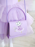 Claris: The Chicest Mouse In Paris™ The Secret Crown Mini Handbag in Lilac