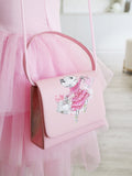 Claris: The Chicest Mouse In Paris™ Fashion Mini Handbag in Pink